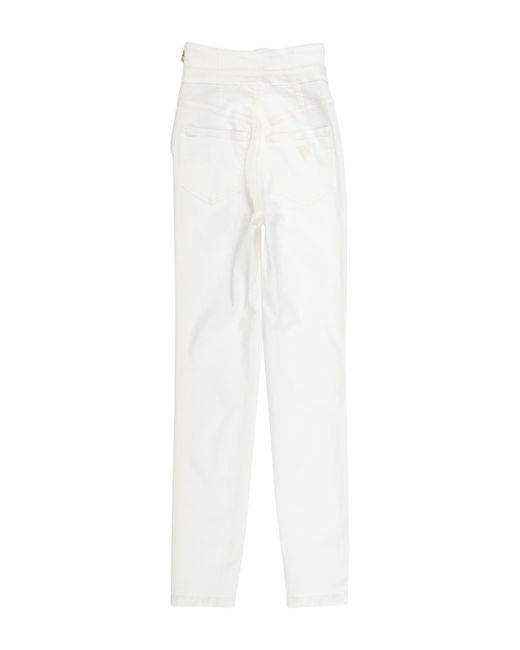 Guess White Jeans