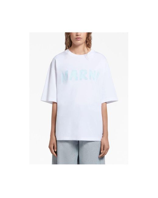 T-shirt Marni en coloris White