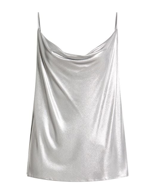 Antonelli Gray Top Viscose