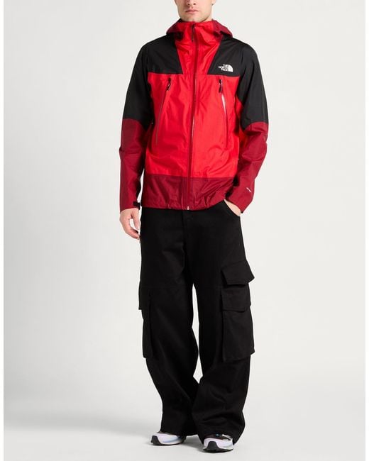 The North Face Red Jacket for men