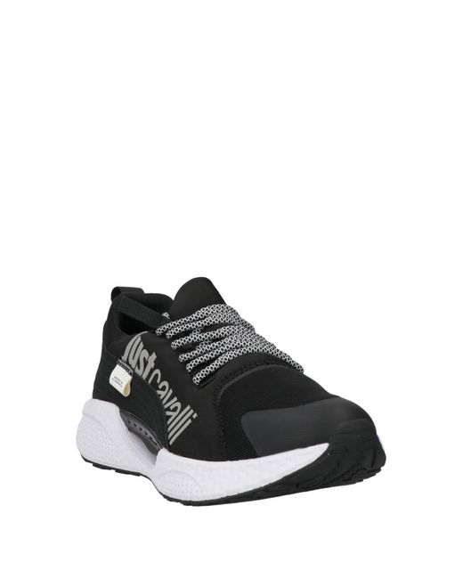 Sneakers di Just Cavalli in Black da Uomo