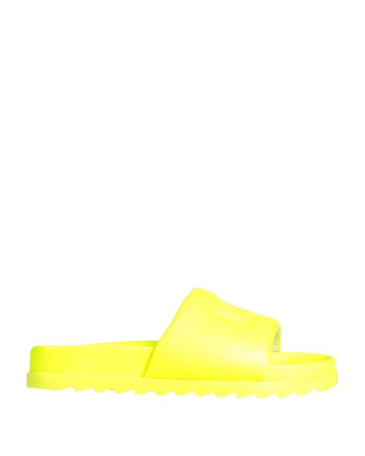 Chiara Ferragni Yellow Sandals
