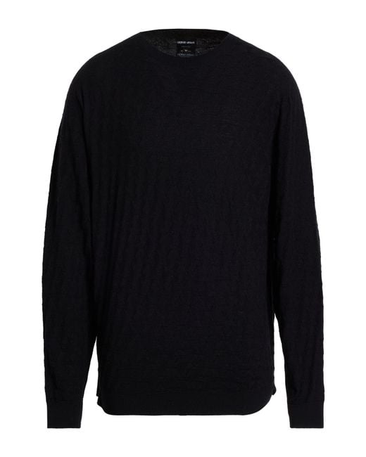 Pullover Giorgio Armani pour homme en coloris Blue