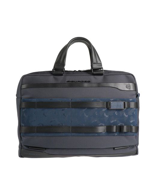 Borsa A Mano di Piquadro in Blue da Uomo