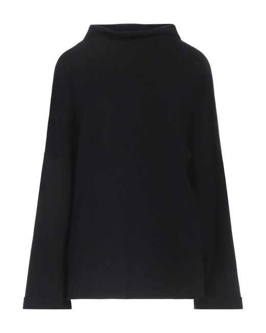 Haveone Black Sweater Viscose, Polyester, Polyamide