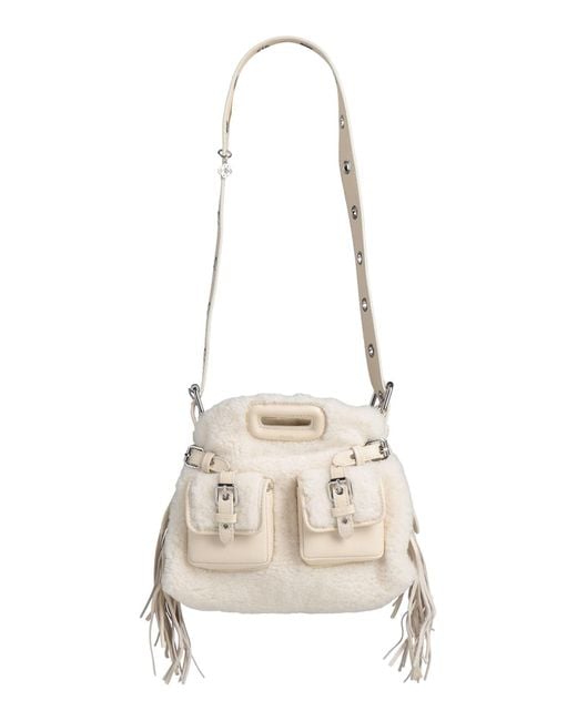 Maje White Handtaschen