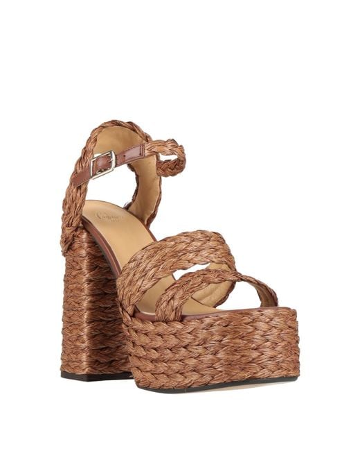 Castaner Brown Sandals