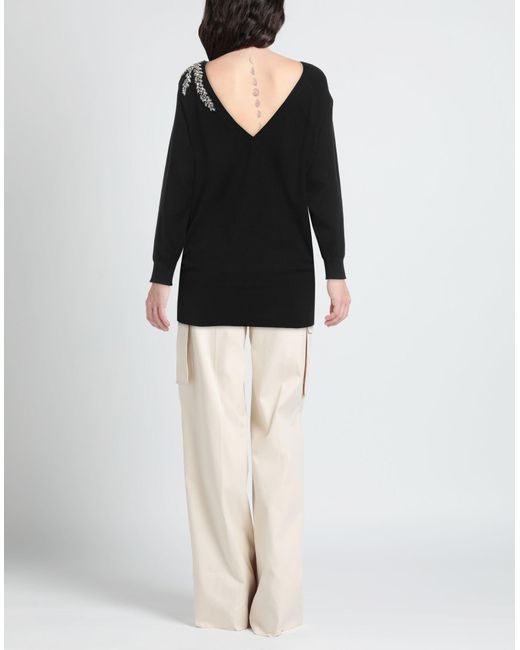 No Secrets Black Jumper
