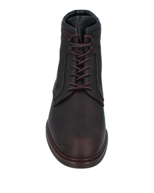 Hogan Black Ankle Boots for men