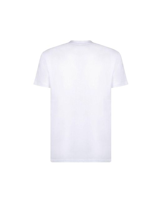 T-shirt di Vivienne Westwood in White da Uomo