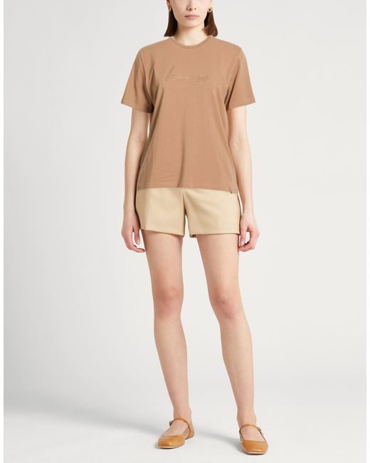Camiseta Herno de color Natural