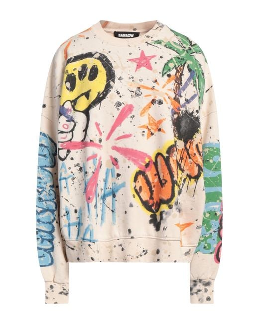 Barrow Gray Sweatshirt