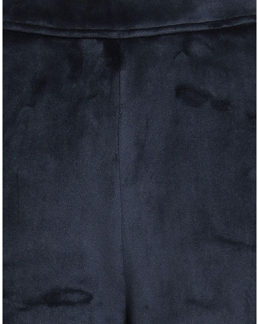 K-Way Blue Pants Polyester, Elastane