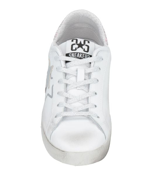 2 Star White Sneakers