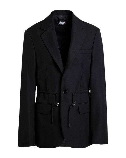Karl Lagerfeld Black Blazer