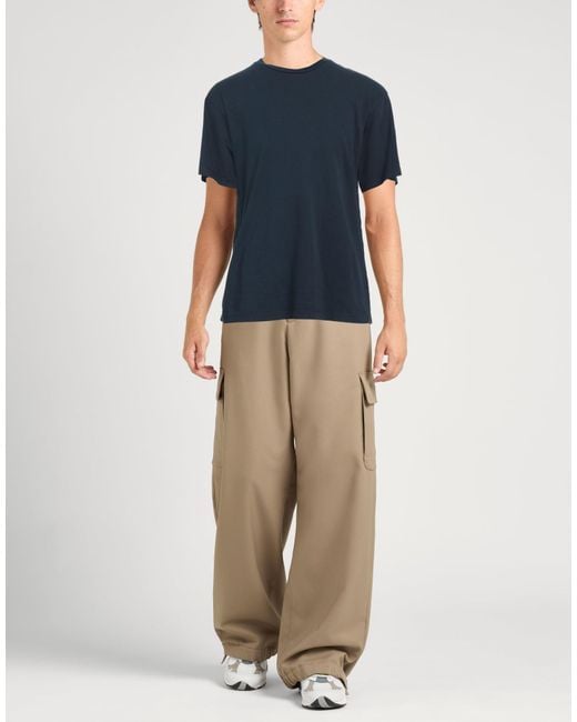 Bikkembergs Blue T-shirt for men
