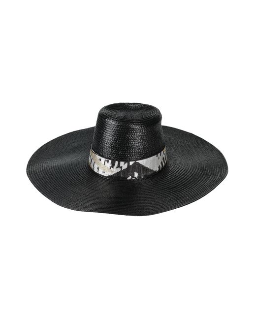 Missoni Black Hat