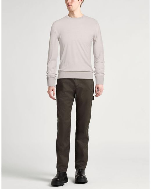Moorer White Sweaters for men