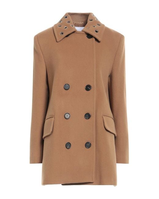 MSGM Brown Coat