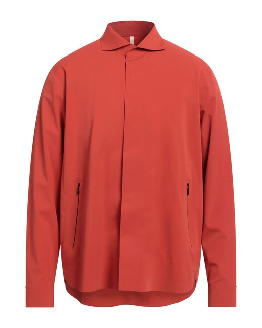 Emporio Armani Red Shirt for men