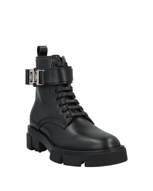 Givenchy Black Boots