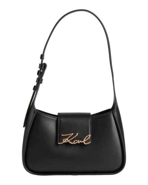 Karl Lagerfeld Black Handbags