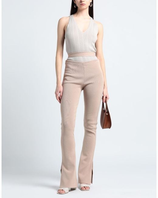 ANDREADAMO Natural Pants