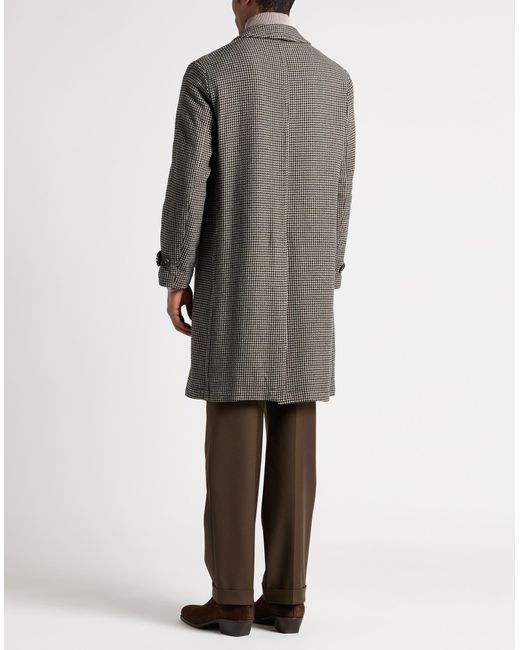Abrigo Massimo Alba de hombre de color Gray