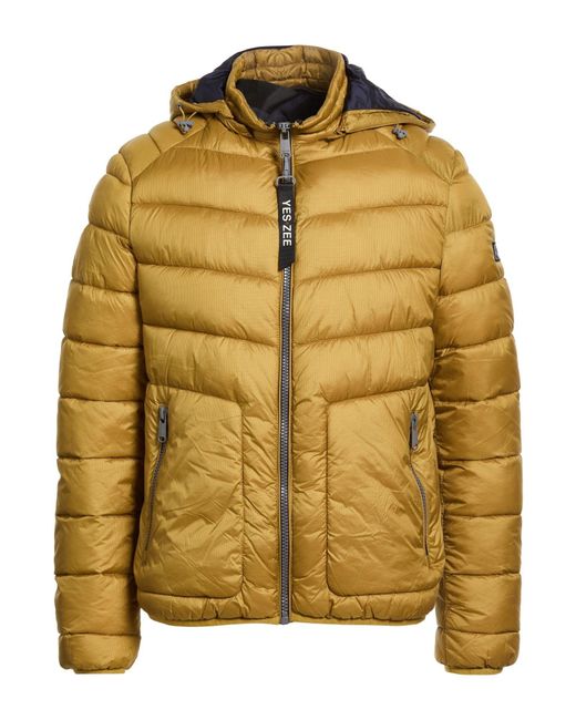 Yes Zee Yellow Puffers for men