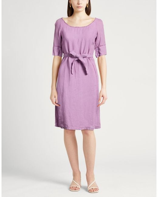Robe Midi Aspesi en coloris Purple