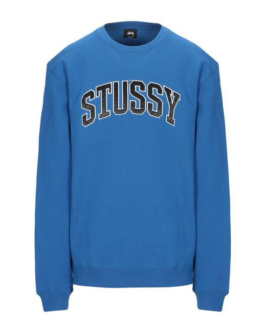 Stussy Blue Sweatshirt for men