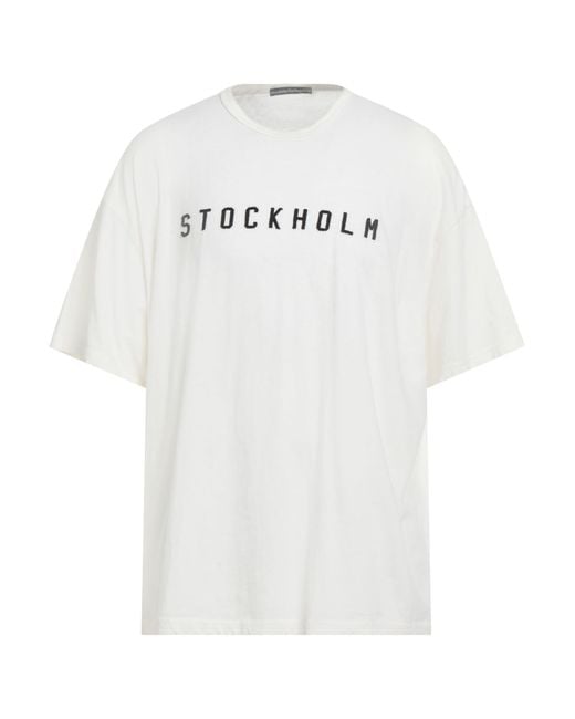 Stockholm Surfboard Club White T-Shirt Organic Cotton for men
