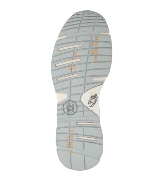 Premiata White Trainers