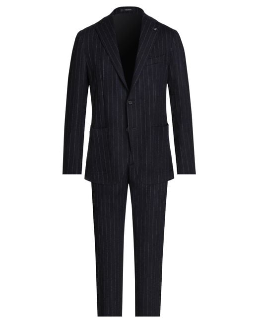 Tagliatore Blue Suit for men