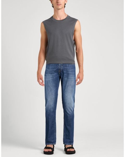 Dondup Blue Jeans Cotton, Elastane for men