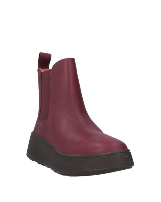 Fitflop Purple Ankle Boots