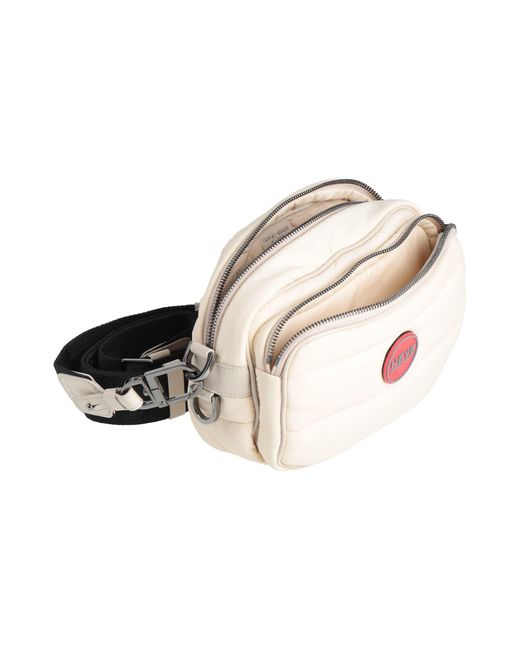 Giorgio Armani Pink Neve -- Handbag Textile Fibers