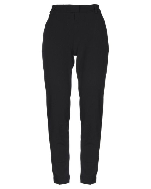 Alpha Studio Black Trouser