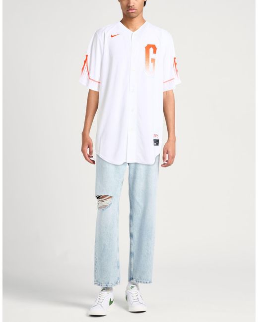 Nike White Shirts for men
