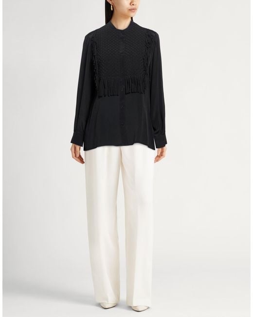 Marella Black Shirt