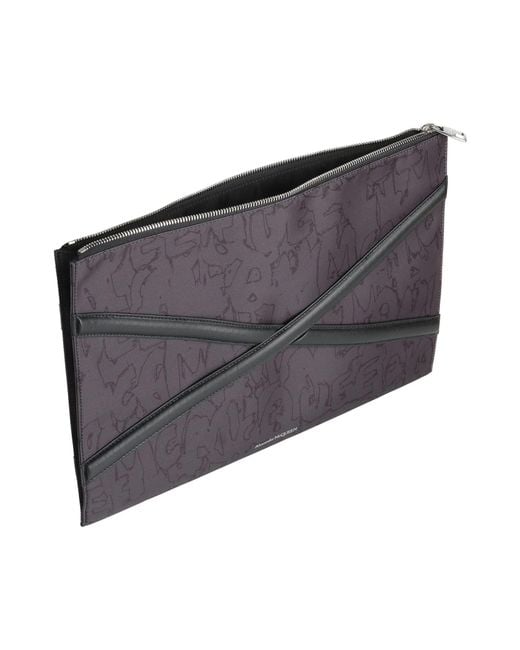 McQueen Handtaschen in Blue für Herren