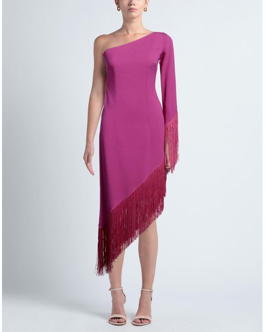 ‎Taller Marmo Purple Mini Dress