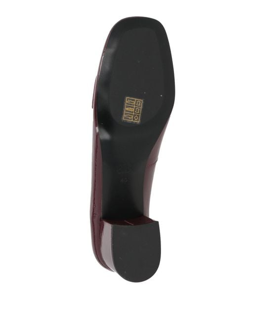 Bibi Lou Purple Loafer