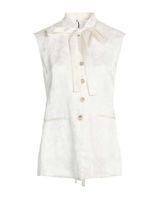 Masnada White Waistcoat