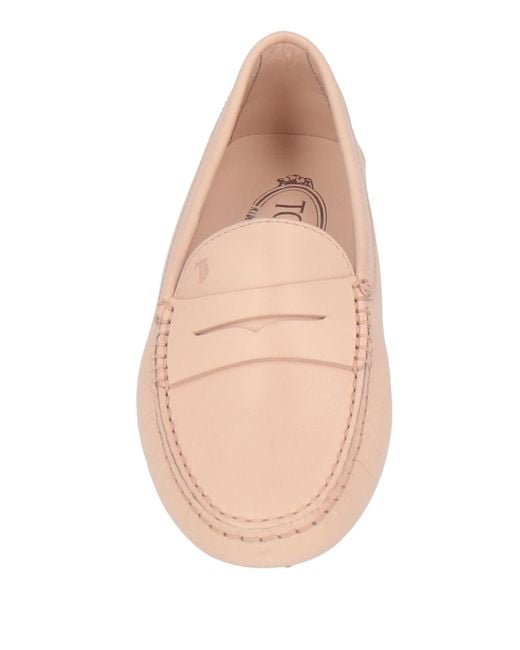 Tod's Pink Loafer