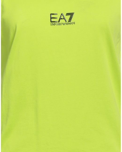 EA7 Green Tank Tops for men