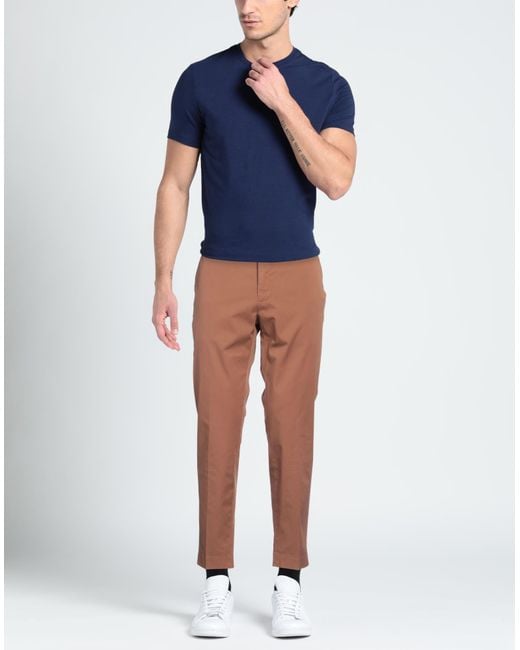 Incotex Brown Trouser for men