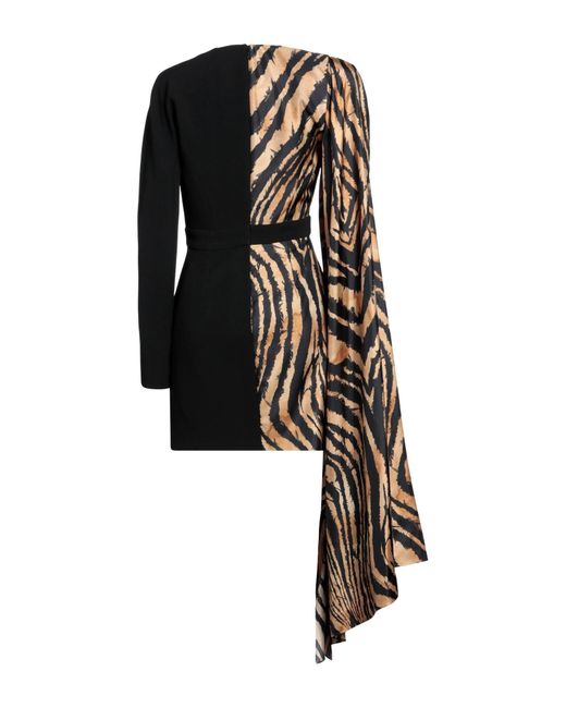 Roberto Cavalli Black Mini Dress