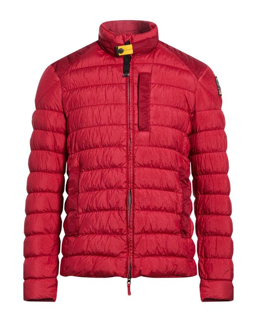 Parajumpers Red Puffer Polyamide for men