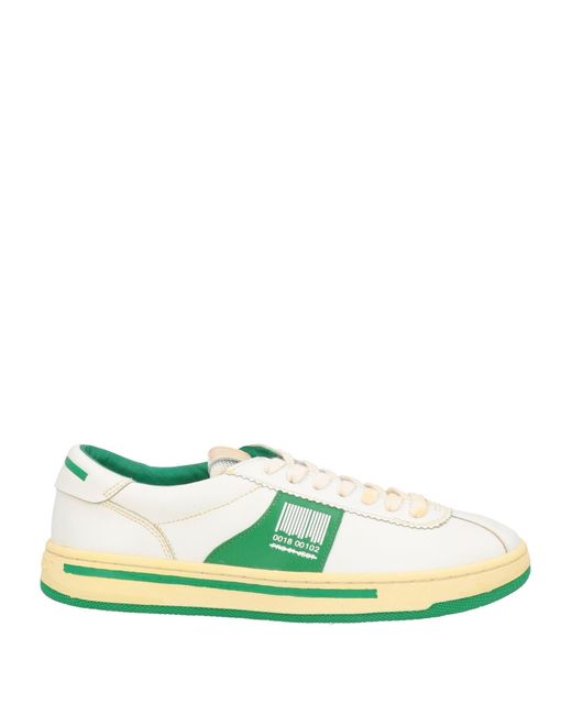PRO 01 JECT Green Sneakers for men